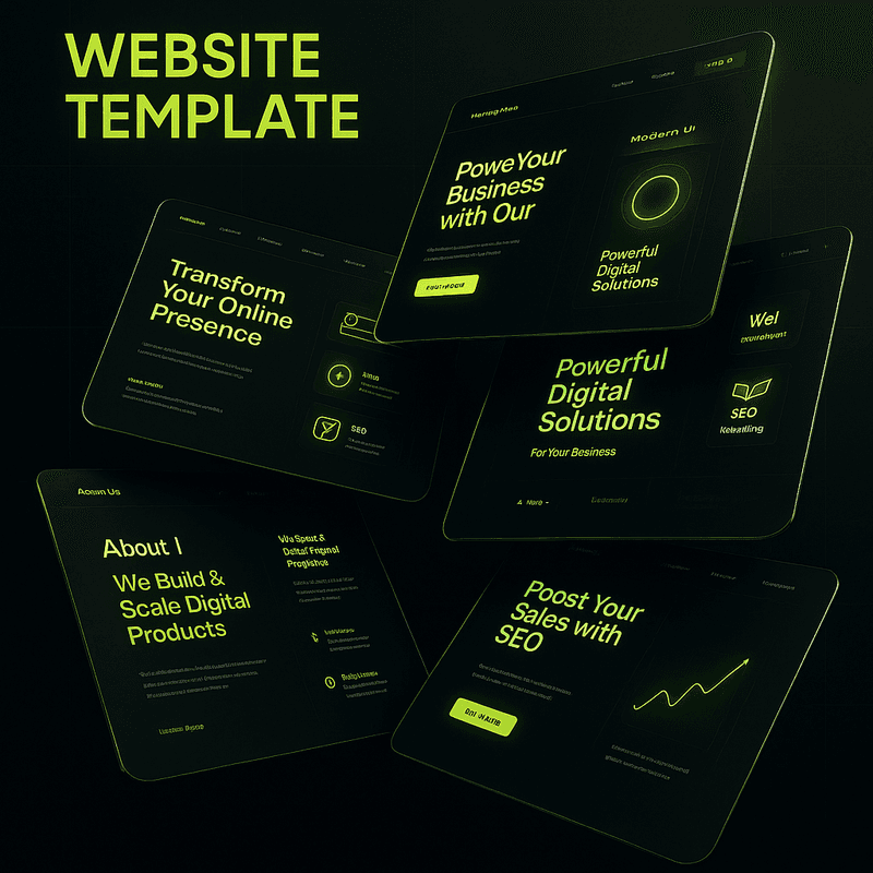 Website Template